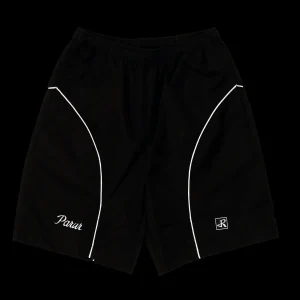 NYLON TRACK SHORT BLACK