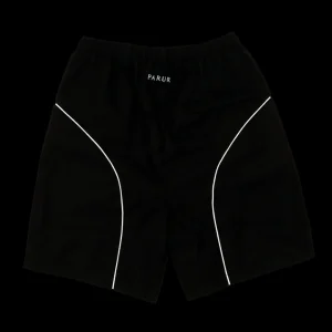 NYLON TRACK SHORT BLACK