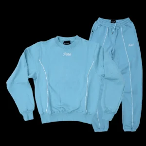 Parur Classic Tracksuit – Baby Blue