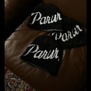 Parur Mohair Fuzzy Beanie