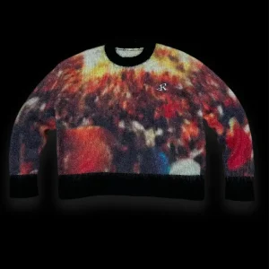 Parur Mohair Moshpit Sweatshirt