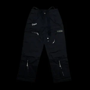 Parur Pantalon Cargo Tactique Astro Noir