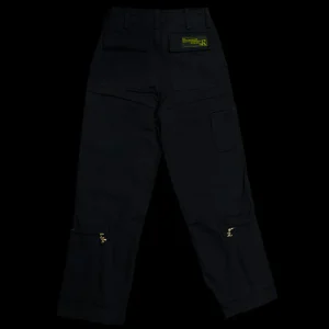 Parur Pantalon Cargo Tactique Astro Noir